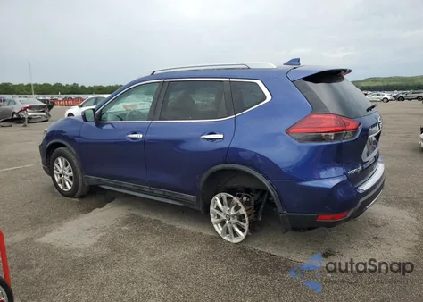 2017 Nissan Rogue Sv from USA, damaged, VIN 5N1AT2MV5HC896489